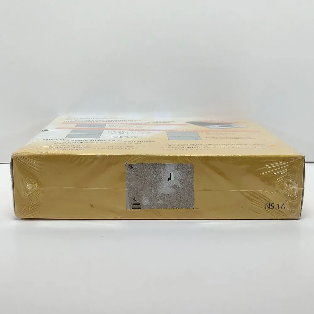 Weight Watchers Electronic Food Scale with Points Database Kitchen Scale NIB